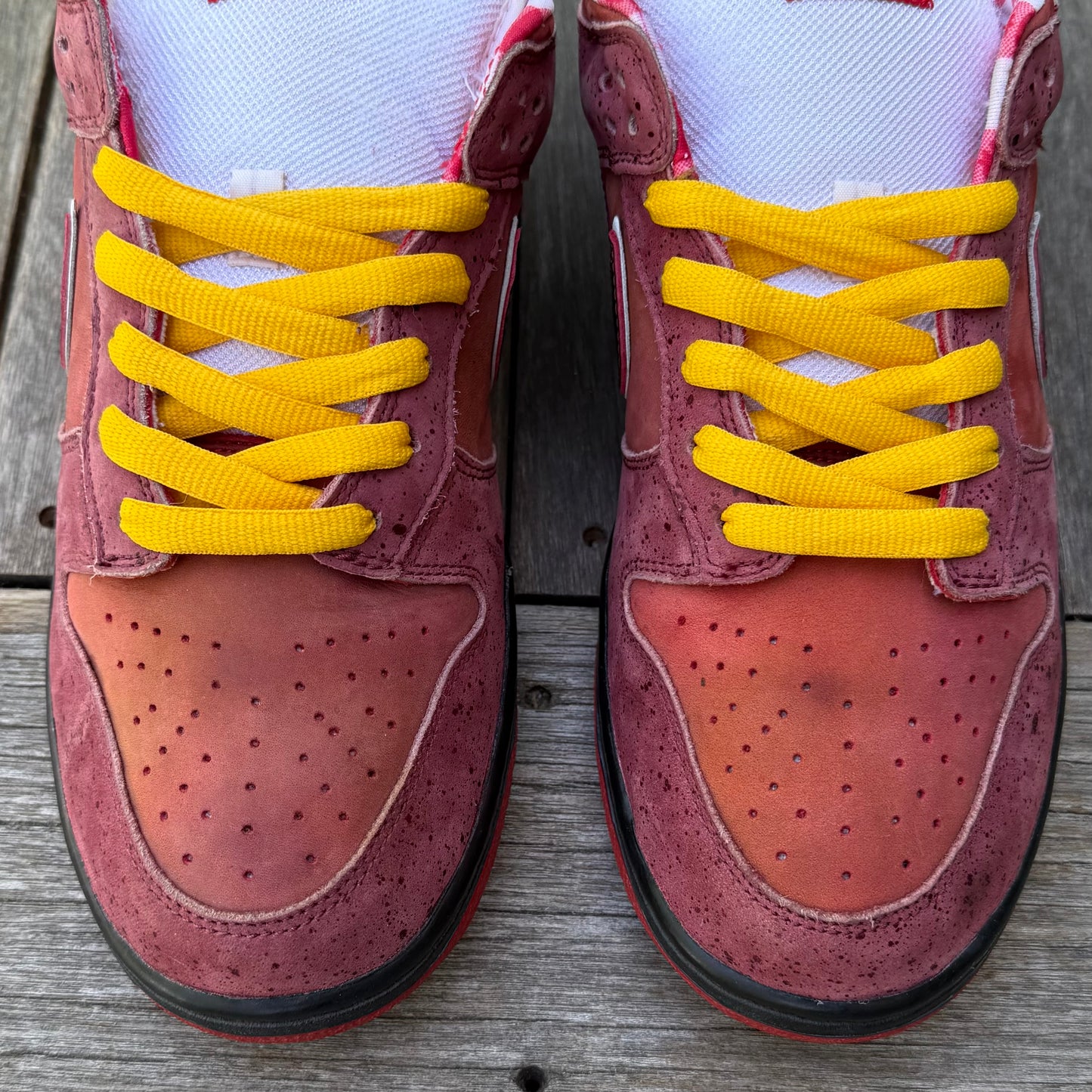 Nike SB Dunk Low Red Lobster Size 12