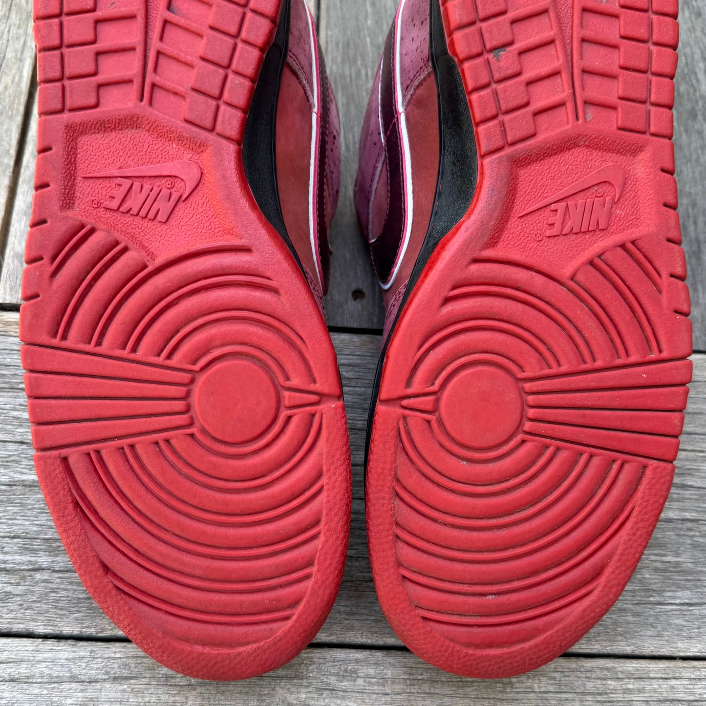Nike SB Dunk Low Red Lobster Size 12