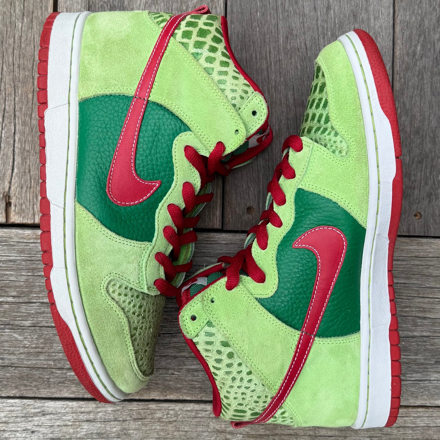 Nike SB Dunk High Dr Feelgood Size 9