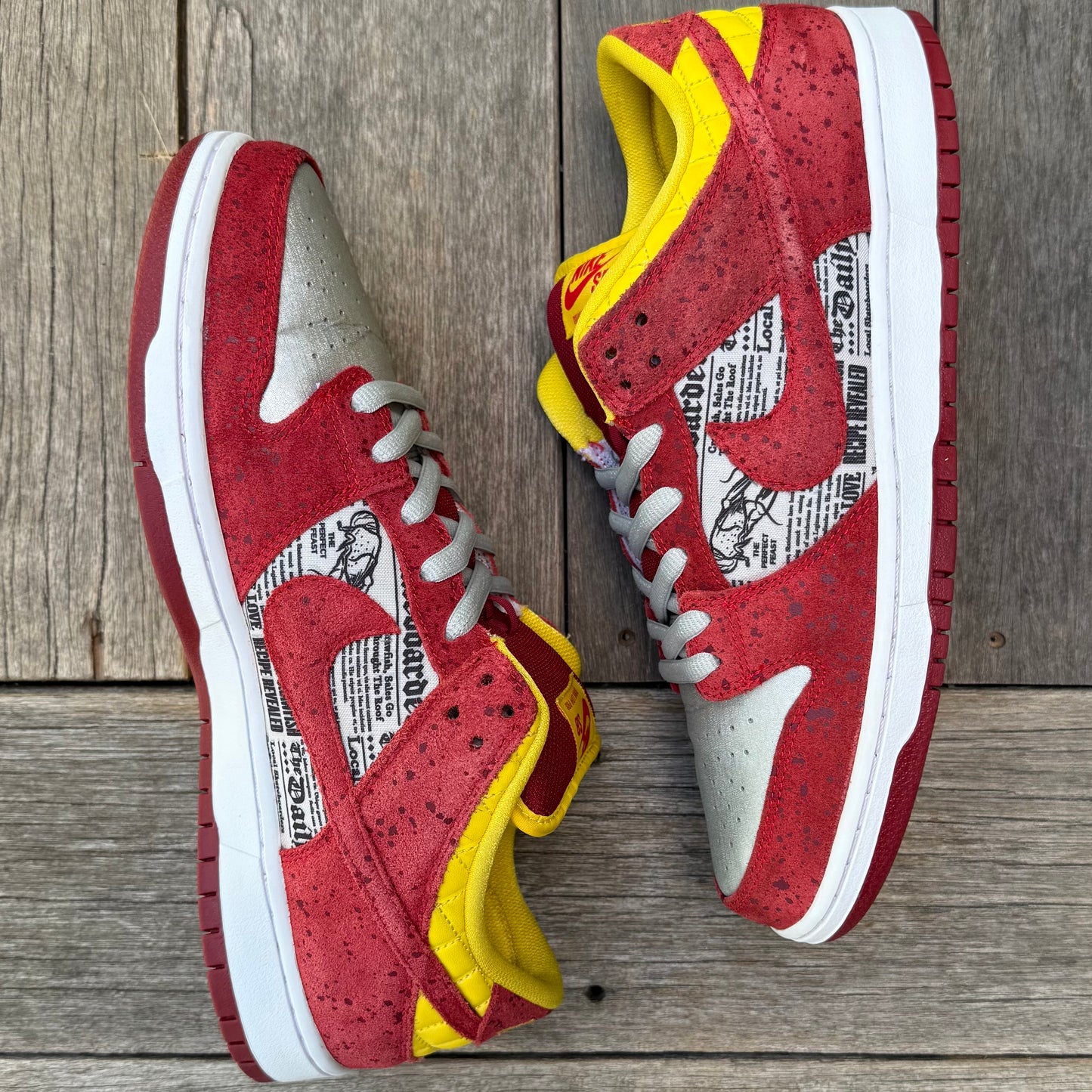 Nike SB Dunk Low Crawfish Size 12