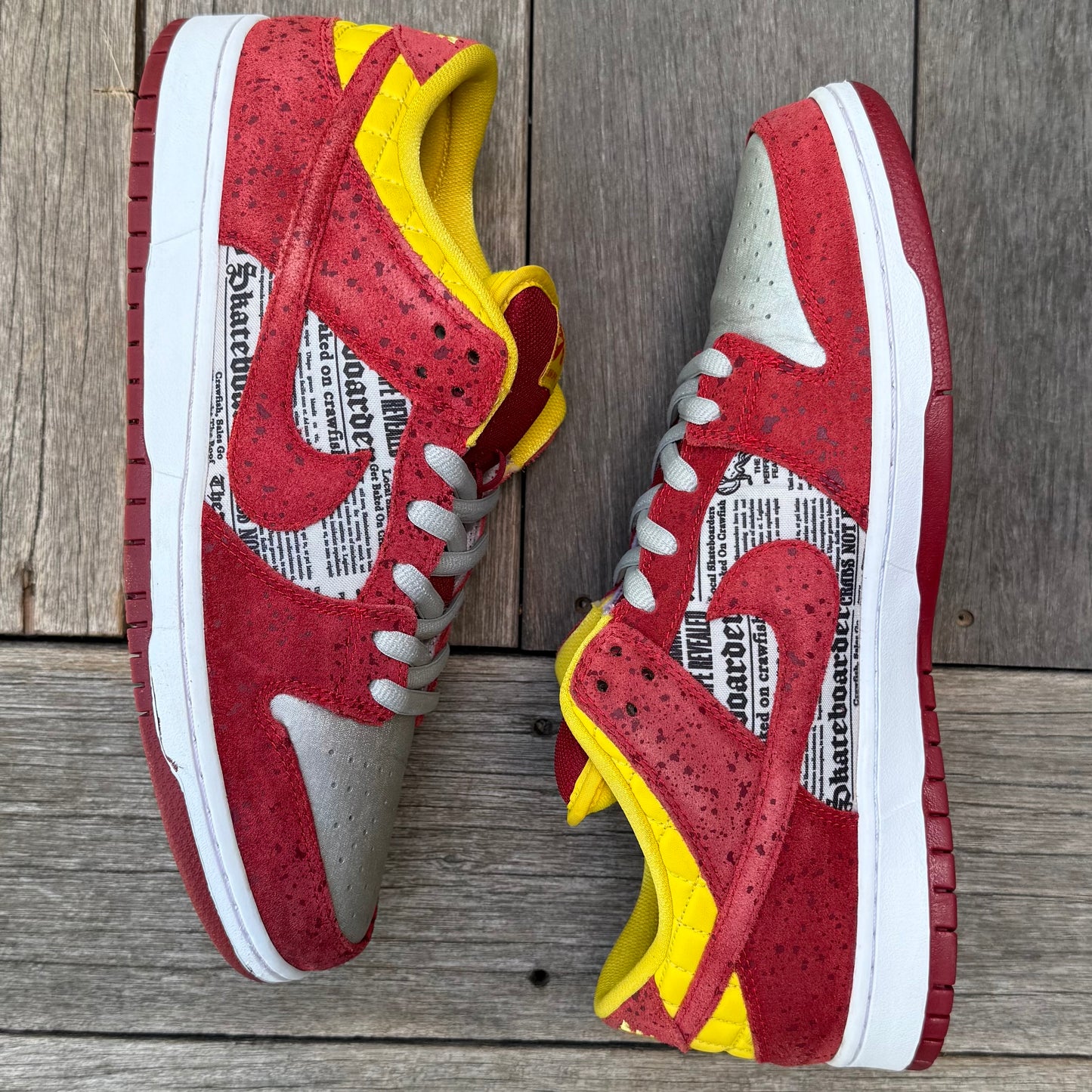 Nike SB Dunk Low Crawfish Size 12