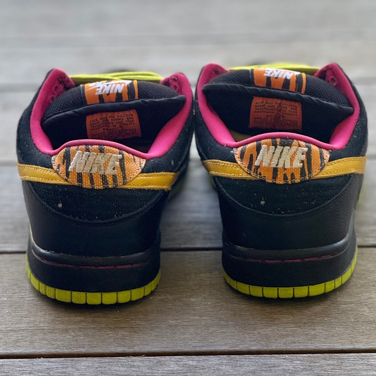 Nike SB Dunk Low Space Tiger Size 10