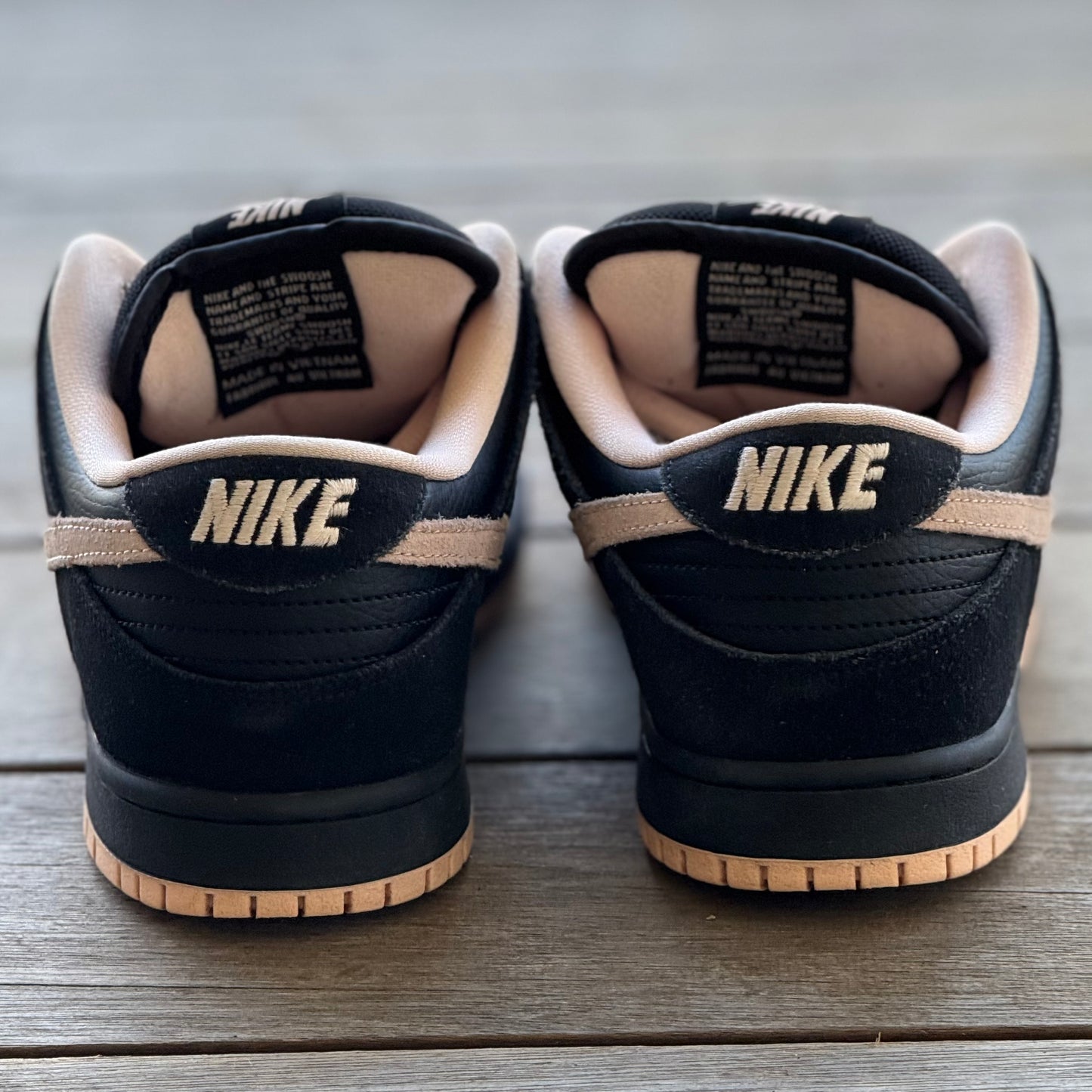 Nike SB Dunk Low Black/Pink Coral Size 10