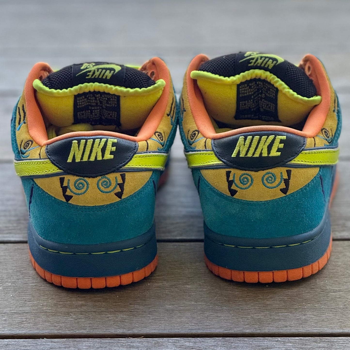Nike SB Dunk Low Skate or Die Size 10