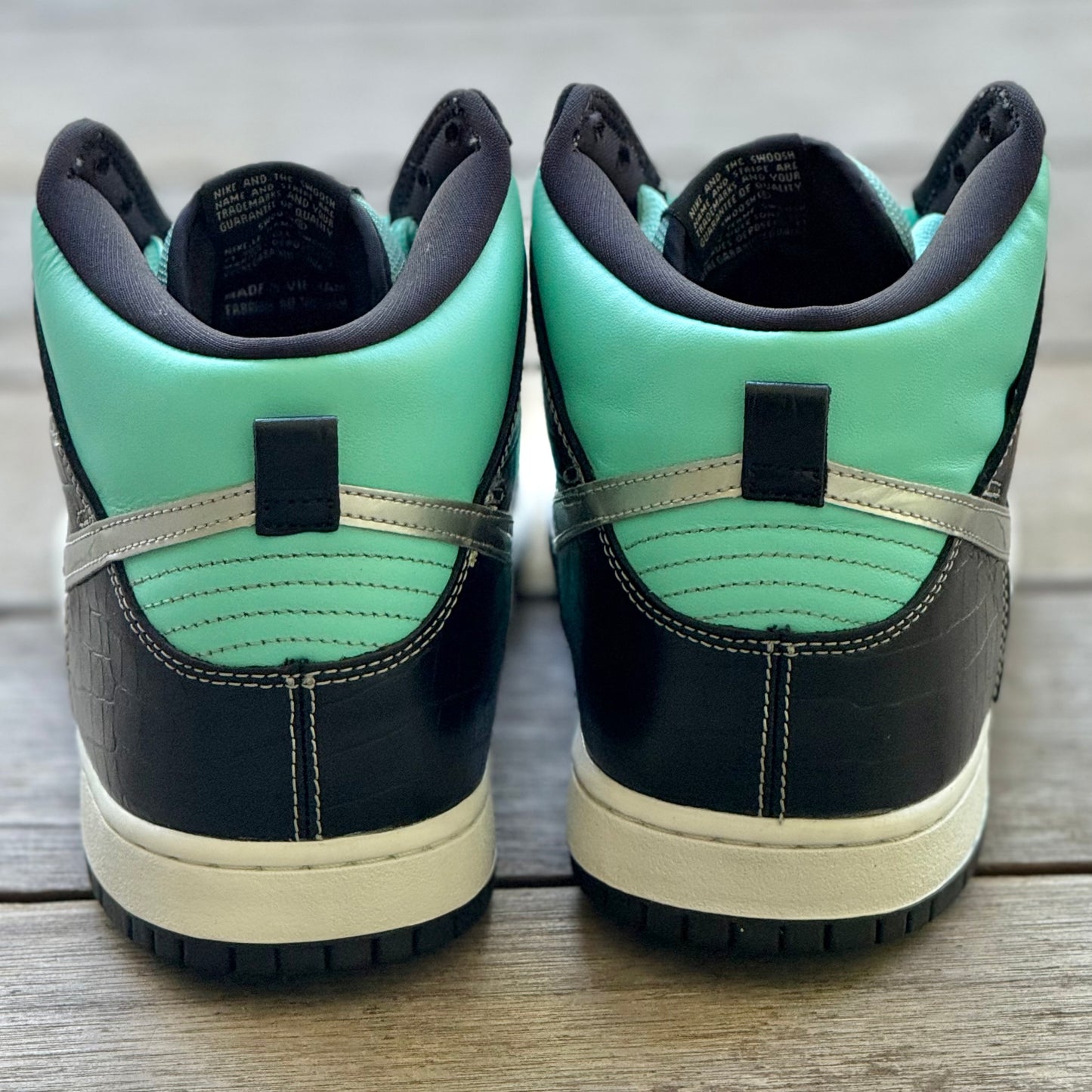 Nike SB Dunk High Tiffany Diamond Size 11