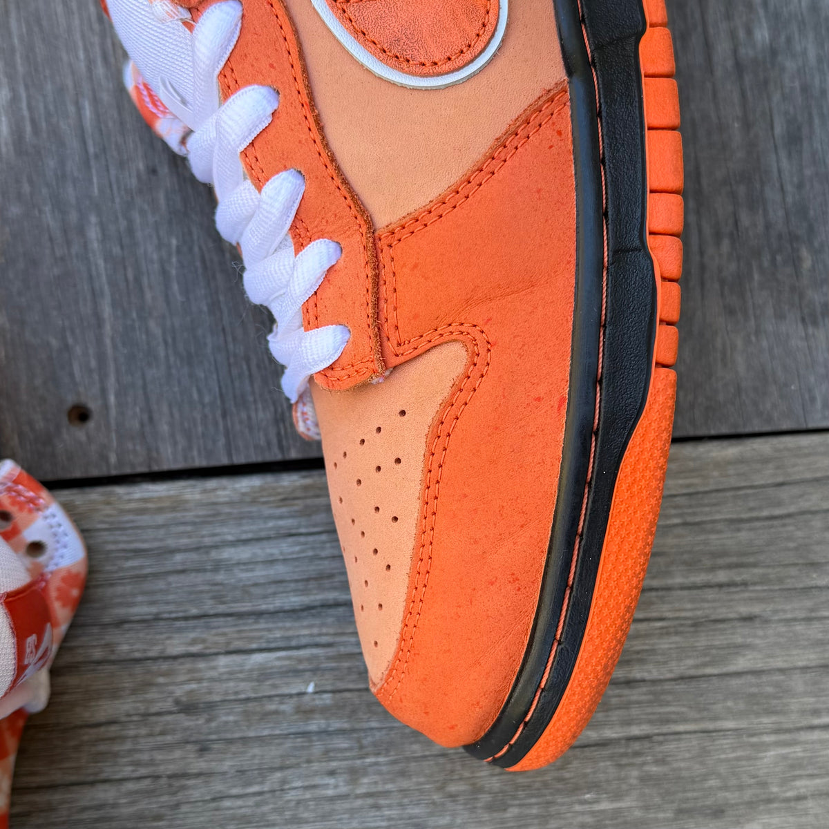 Nike SB Dunk Low Orange Lobster Size 11
