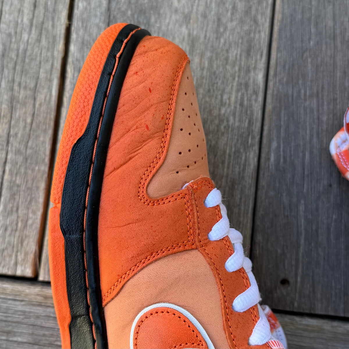 Nike SB Dunk Low Orange Lobster Size 11