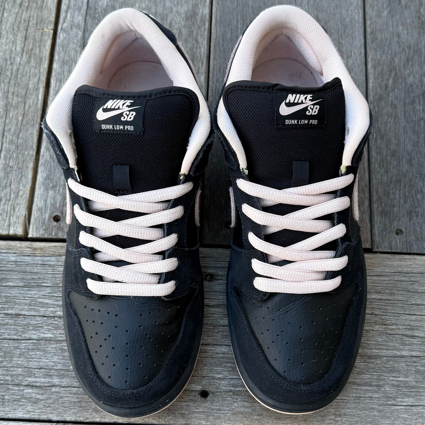 Nike SB Dunk Low Black/Pink Coral Size 10