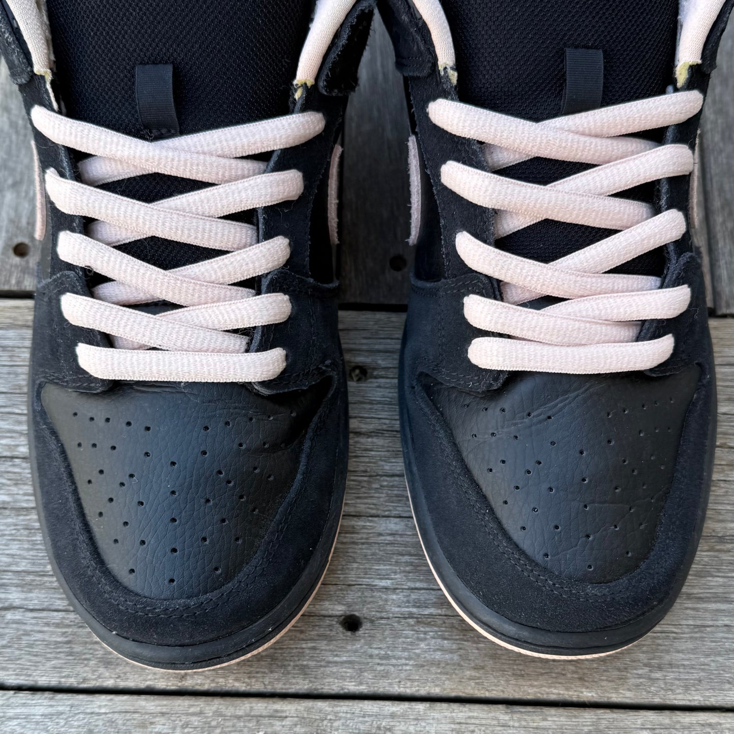 Nike SB Dunk Low Black/Pink Coral Size 10