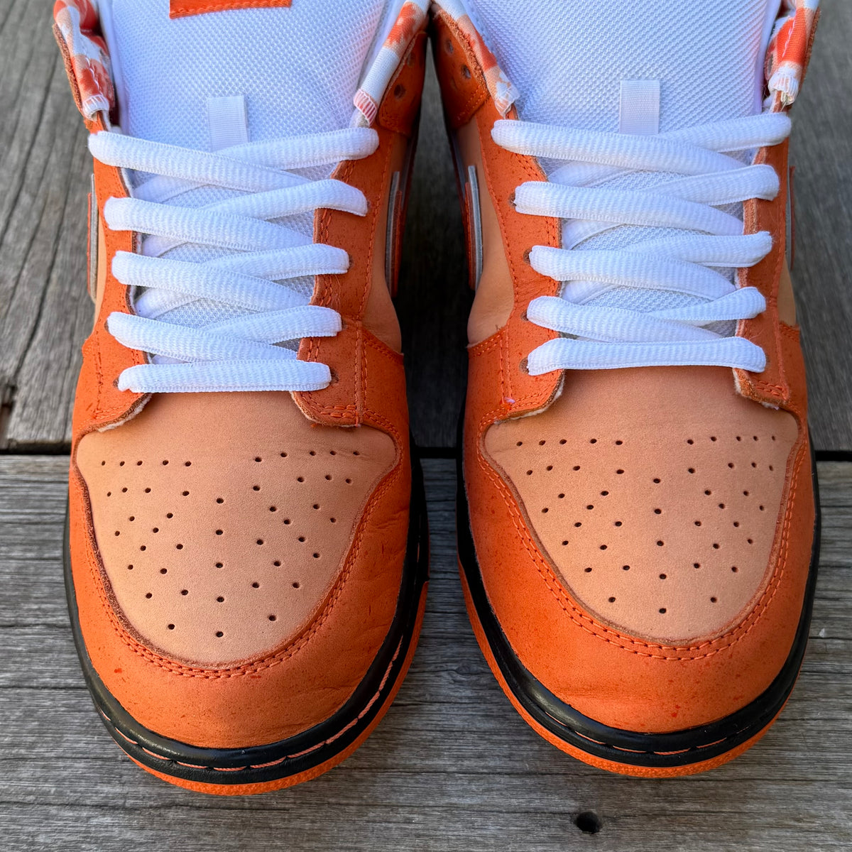 Nike SB Dunk Low Orange Lobster Size 11