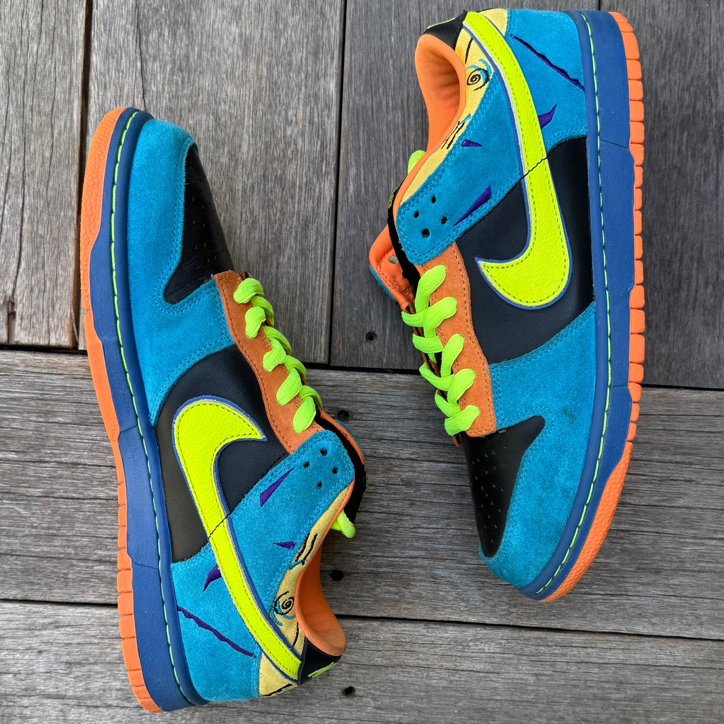 Nike SB Dunk Low Skate or Die Size 10