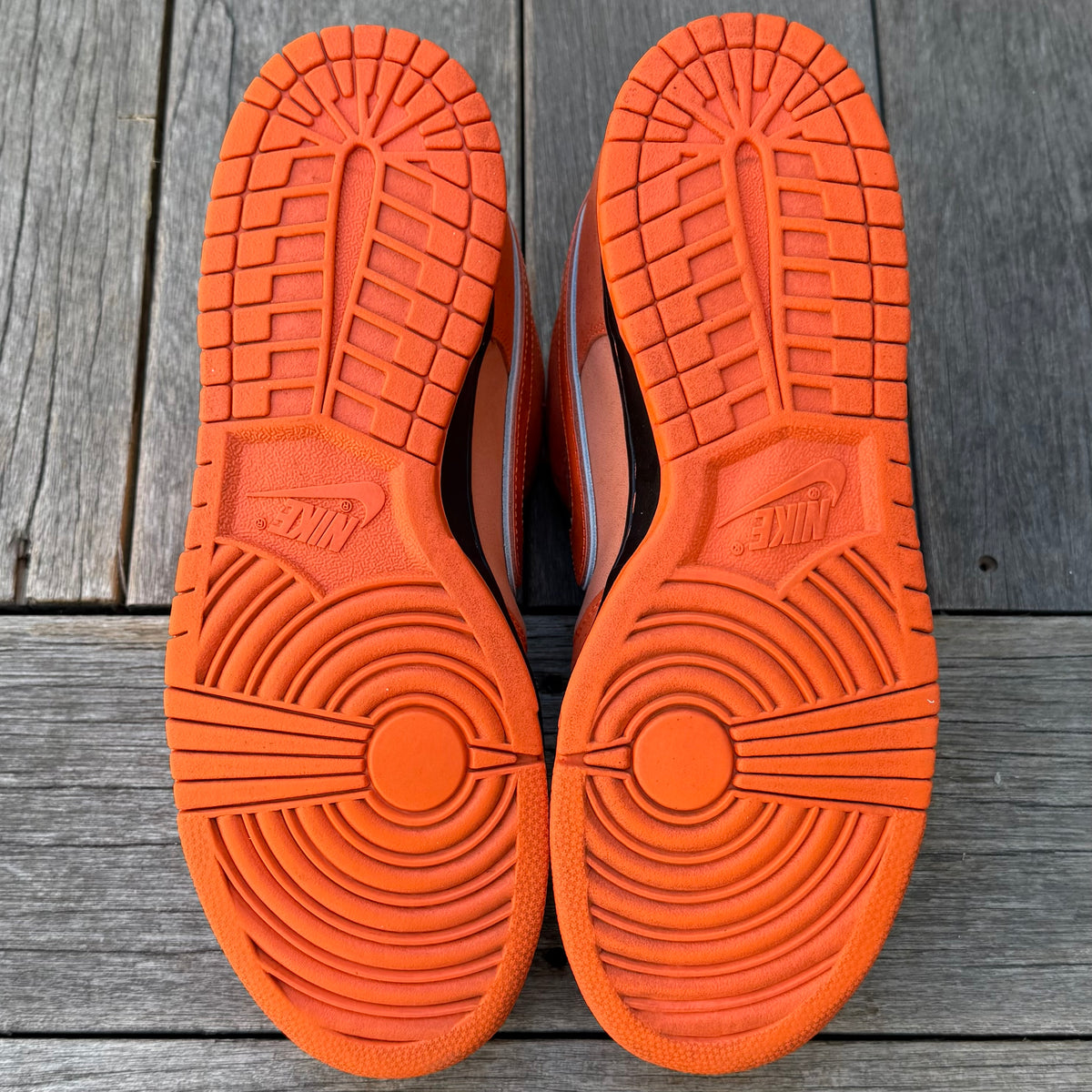 Nike SB Dunk Low Orange Lobster Size 11