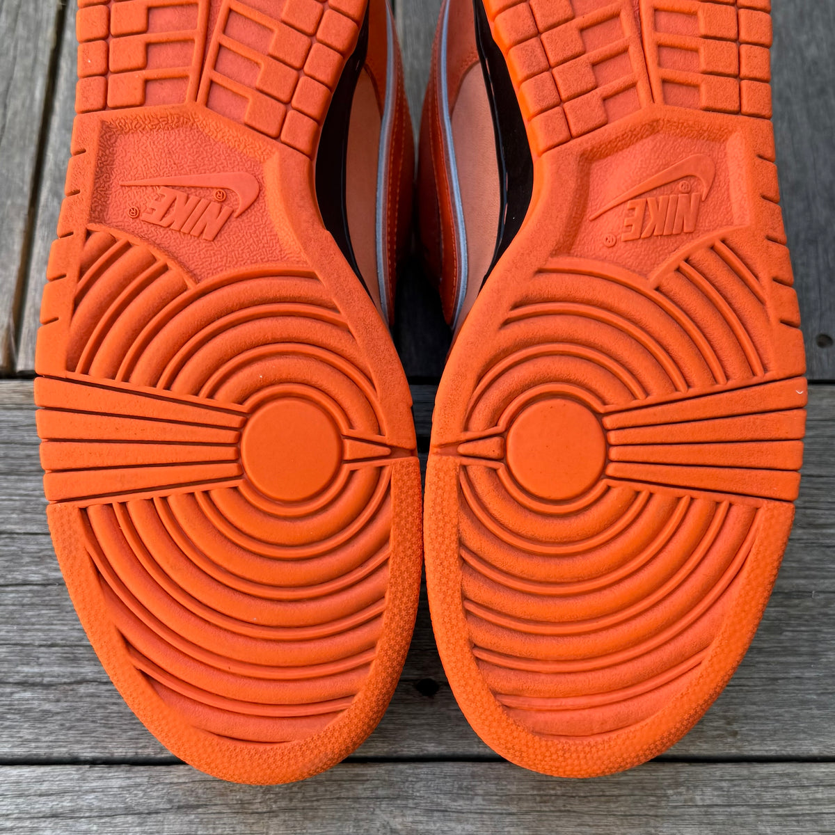 Nike SB Dunk Low Orange Lobster Size 11