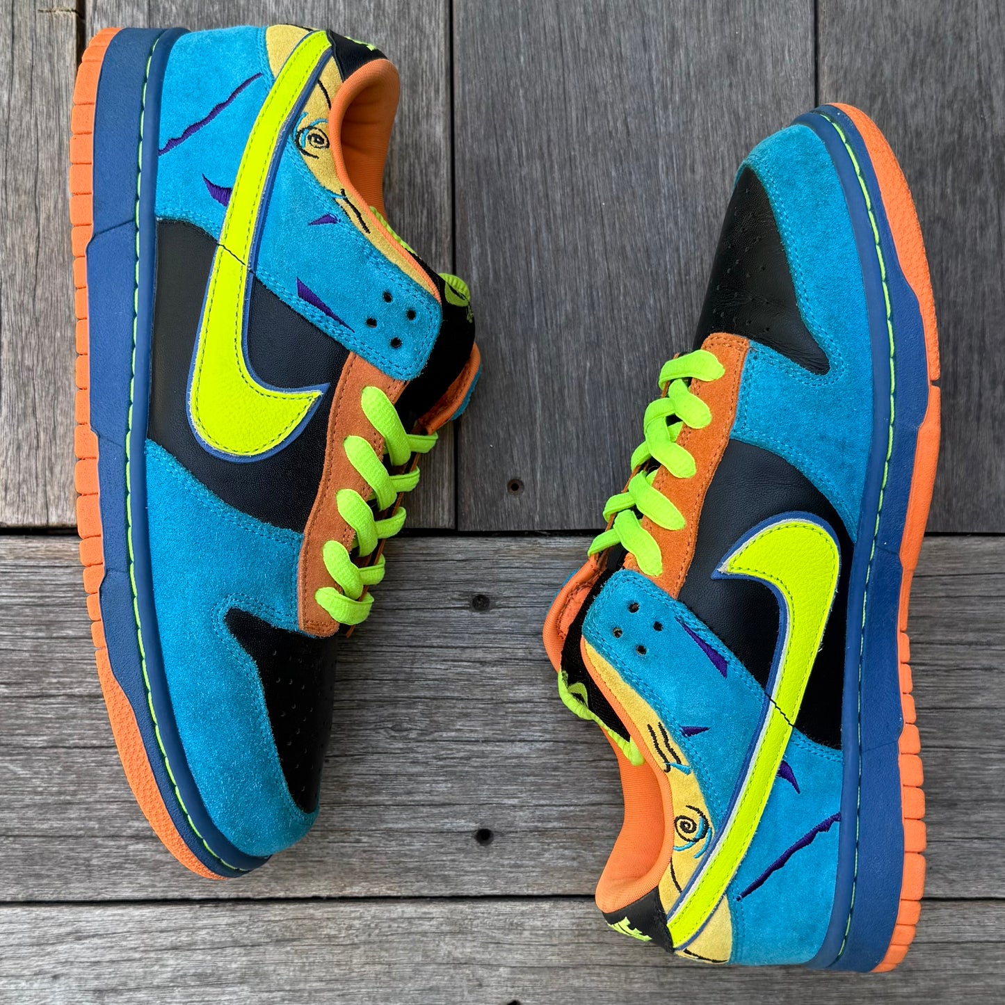 Nike SB Dunk Low Skate or Die Size 10