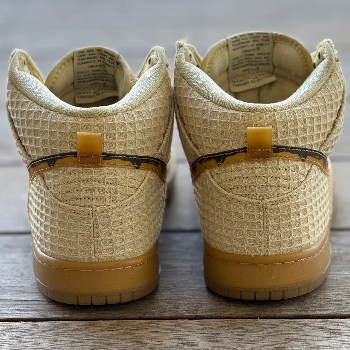 Nike SB Dunk High Chicken N Waffles Size 11