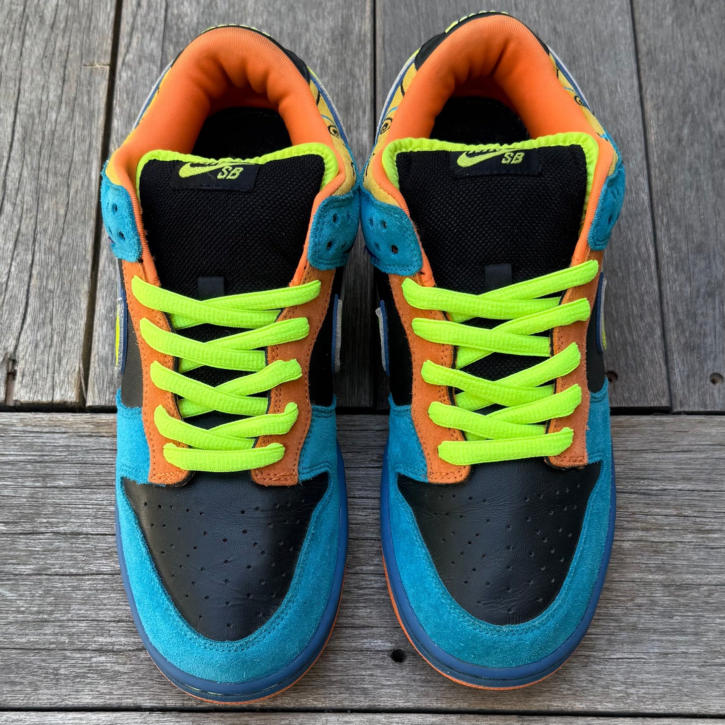 Nike SB Dunk Low Skate or Die Size 10