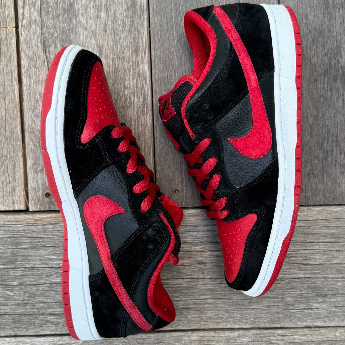 Nike SB Dunk Low Bred JPack Size 9