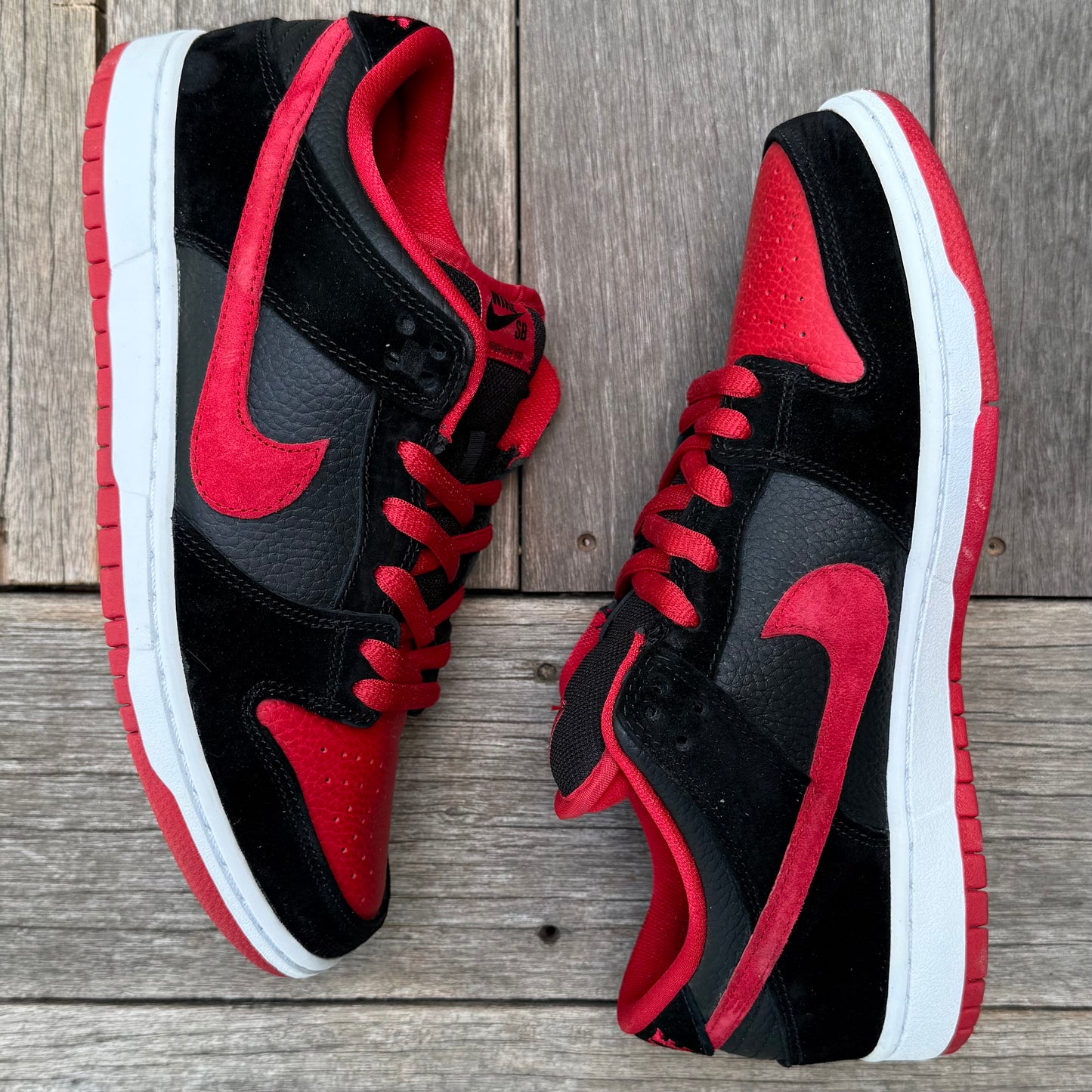 Nike SB Dunk Low Bred JPack Size 9