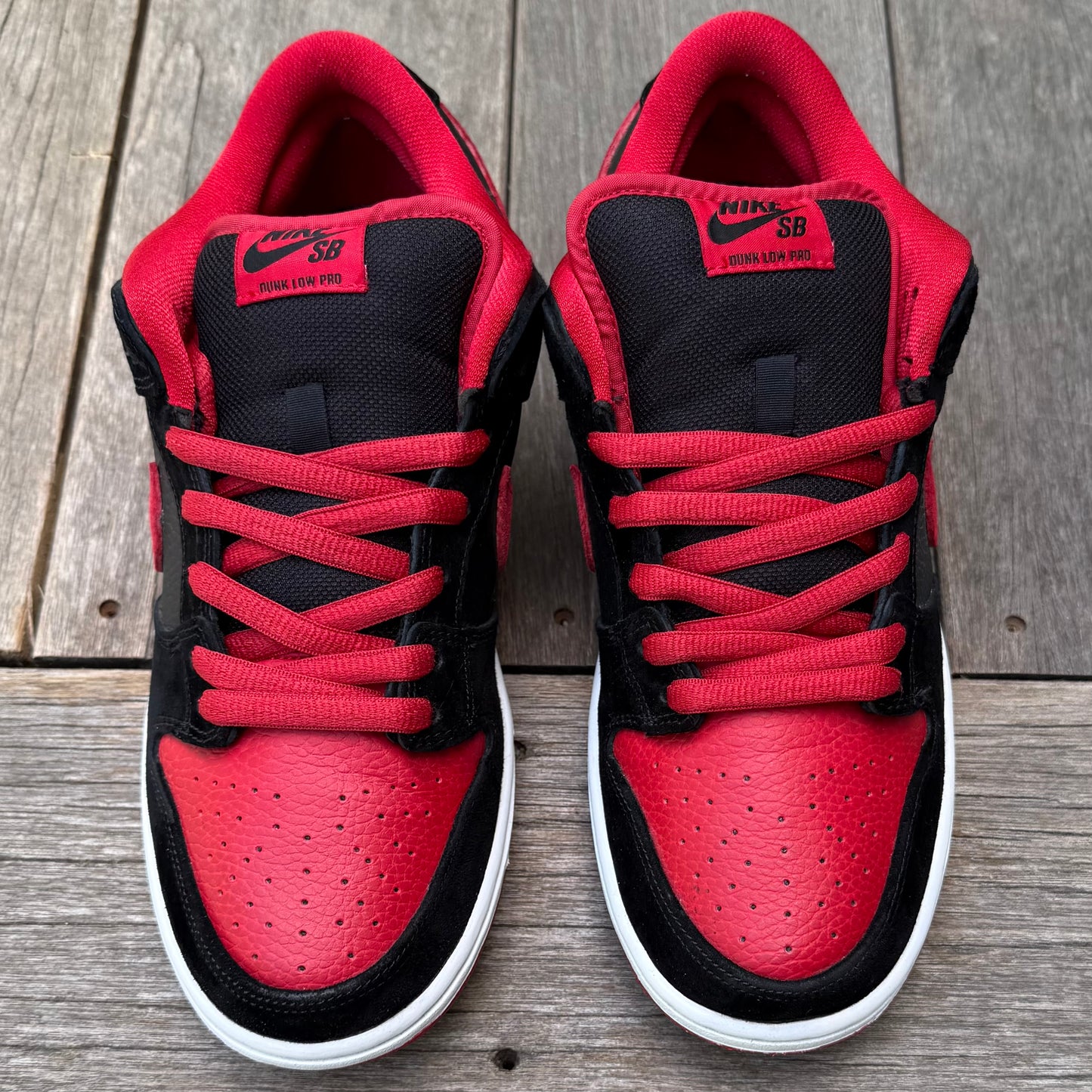 Nike SB Dunk Low Bred JPack Size 9