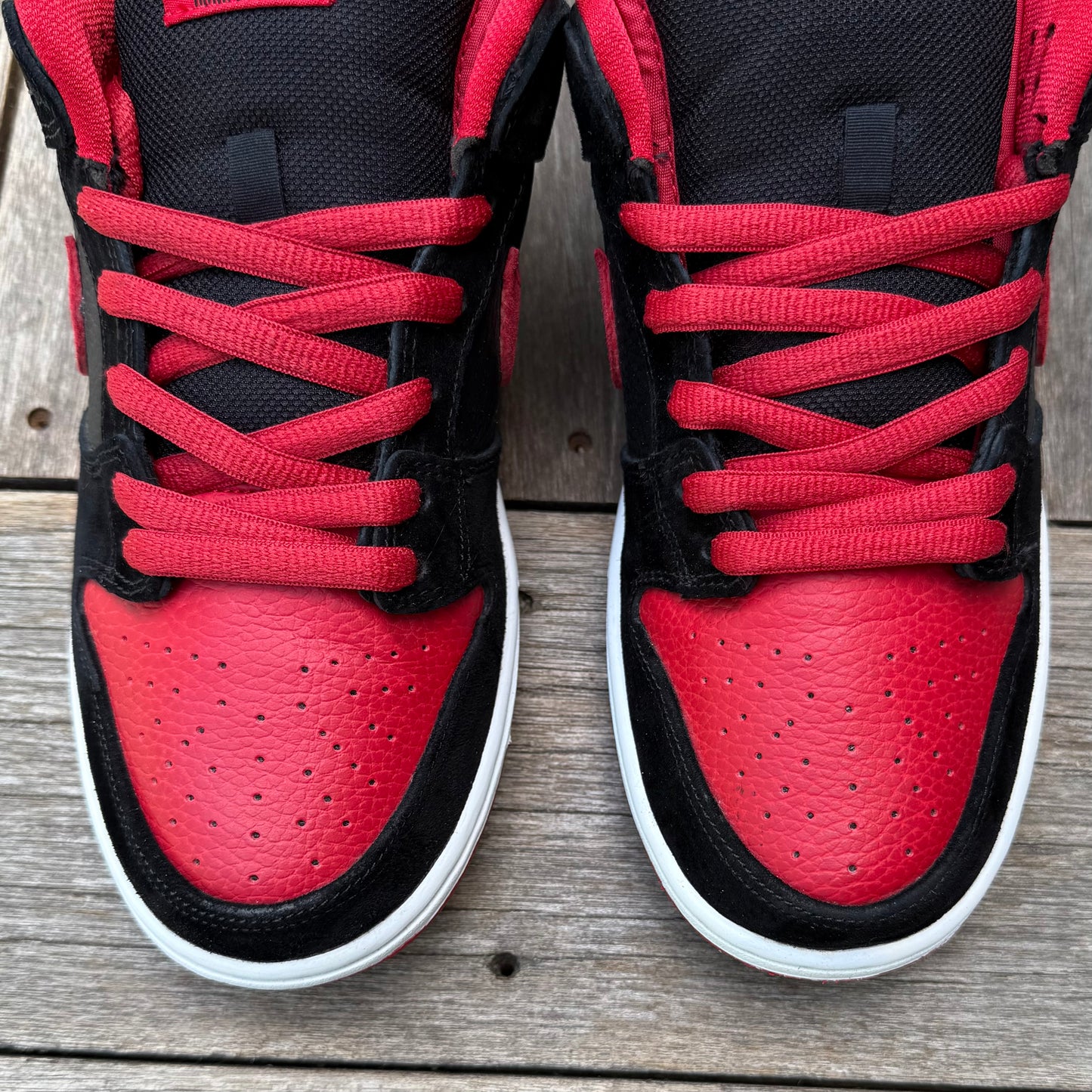 Nike SB Dunk Low Bred JPack Size 9