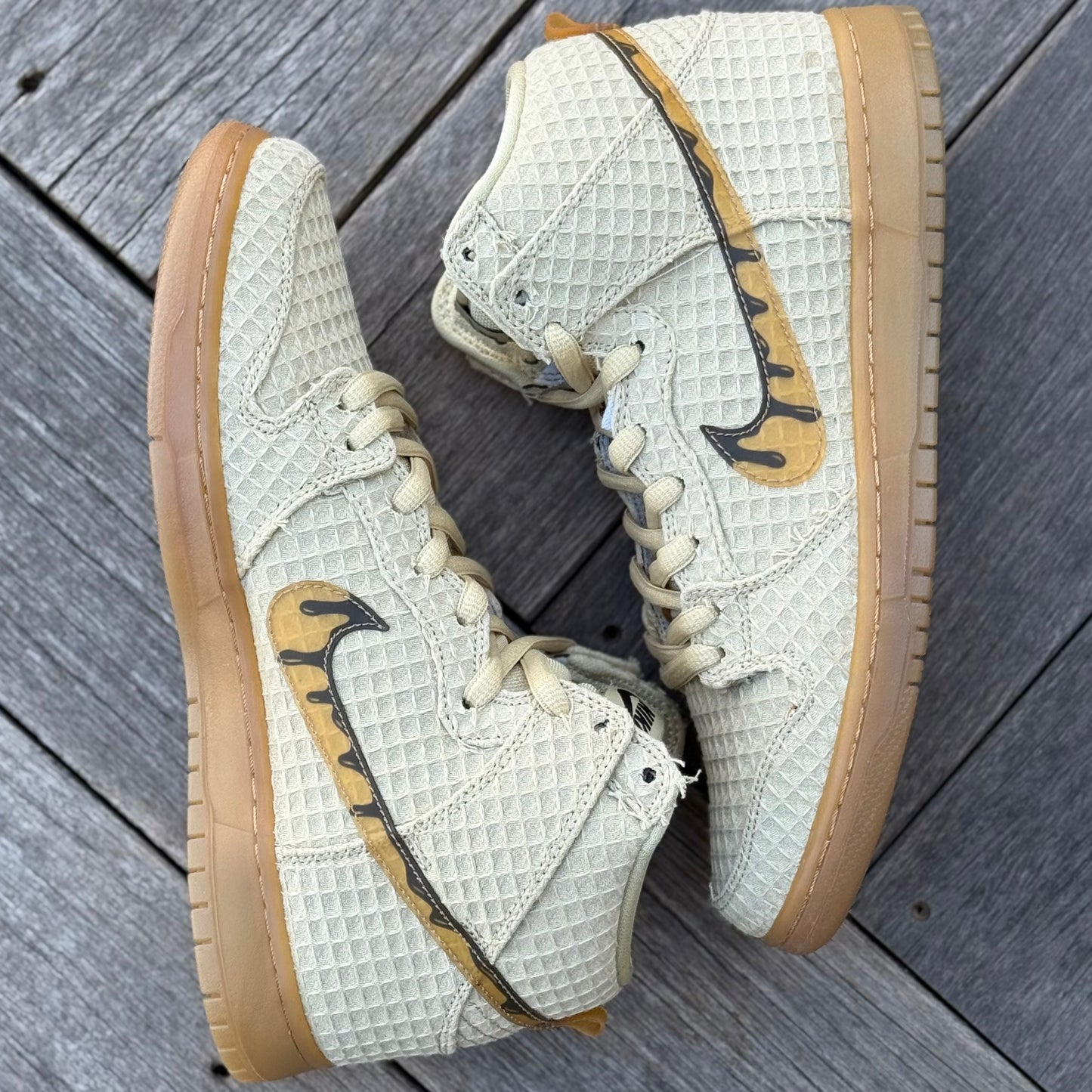 Nike SB Dunk High Chicken N Waffles Size 11