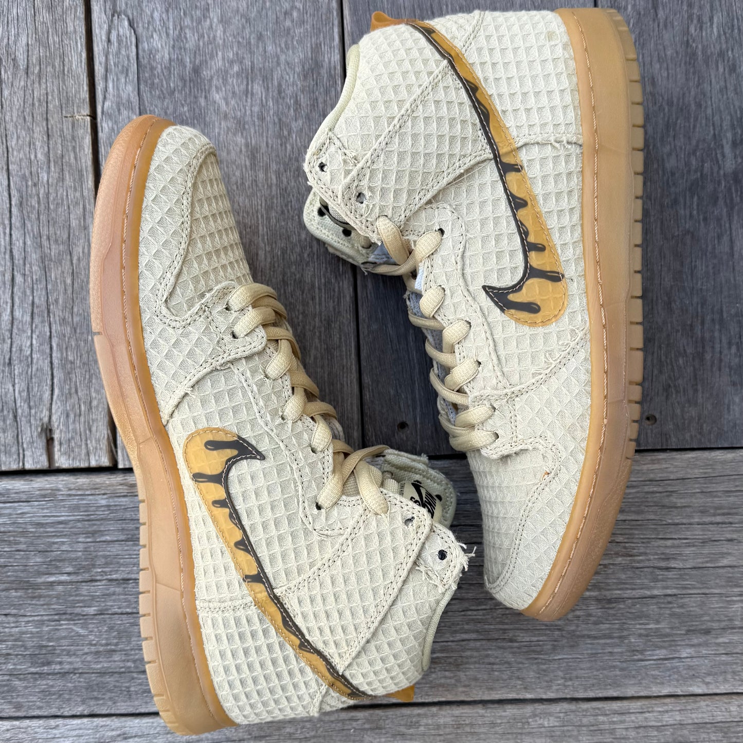 Nike SB Dunk High Chicken N Waffles Size 11
