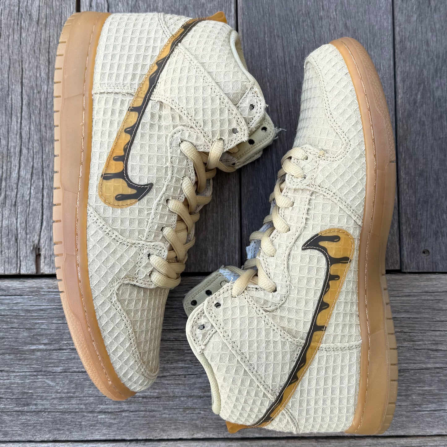 Nike SB Dunk High Chicken N Waffles Size 11