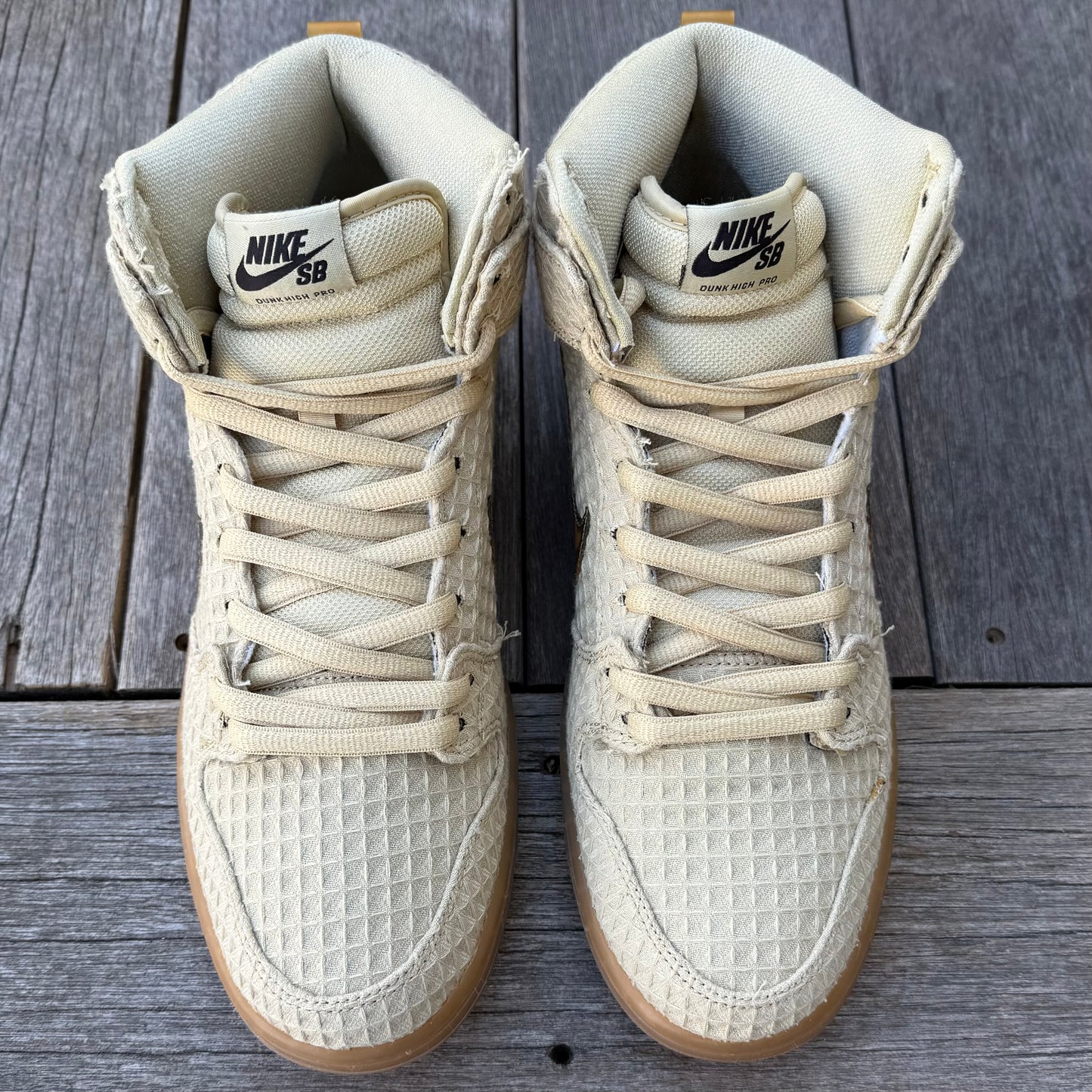 Nike SB Dunk High Chicken N Waffles Size 11