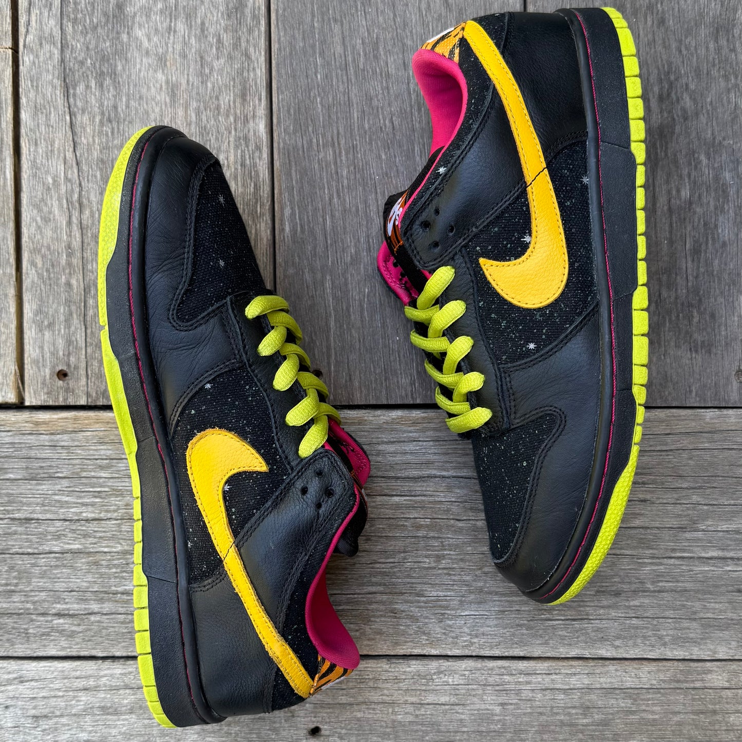 Nike SB Dunk Low Space Tiger Size 10