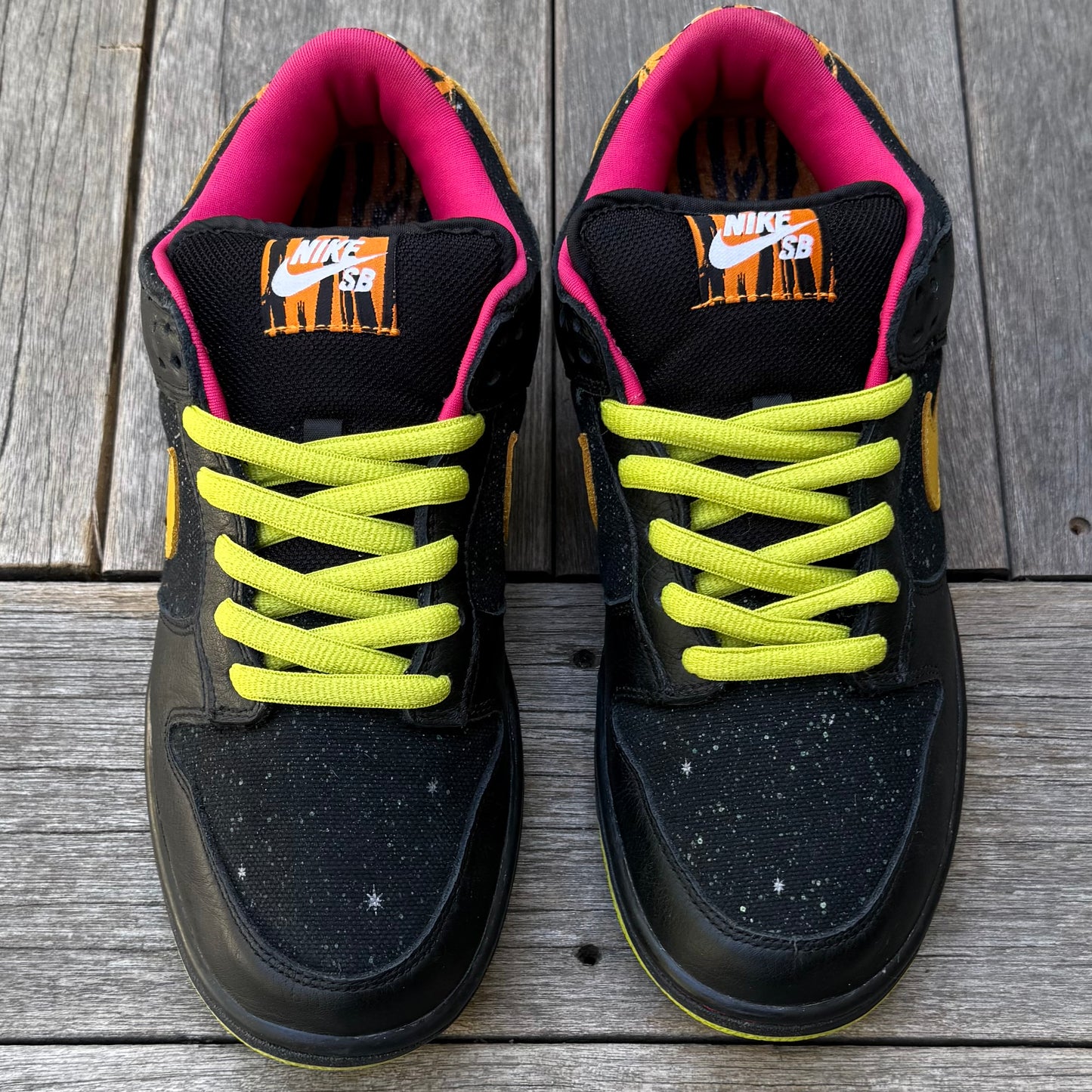 Nike SB Dunk Low Space Tiger Size 10