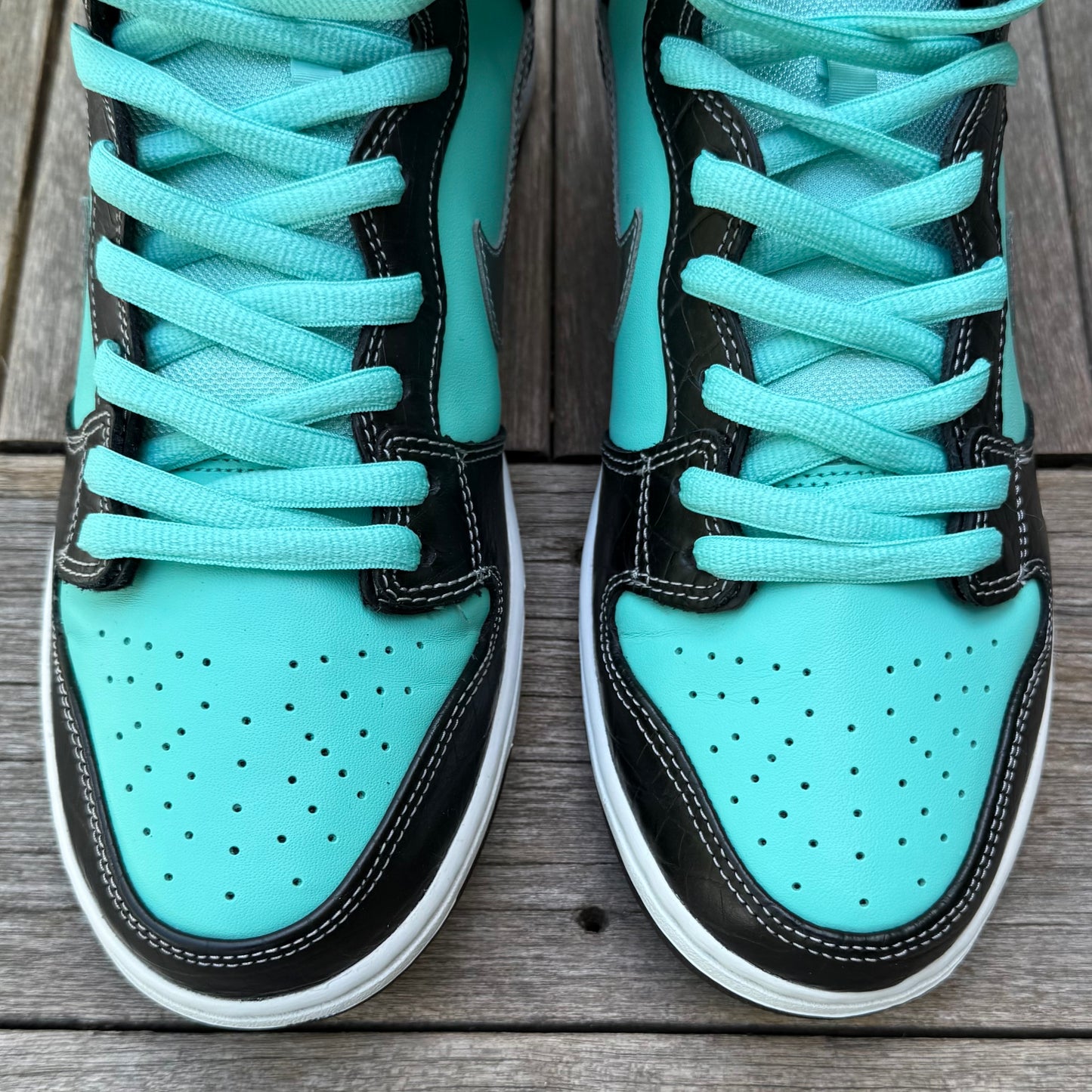 Nike SB Dunk High Tiffany Diamond Size 11