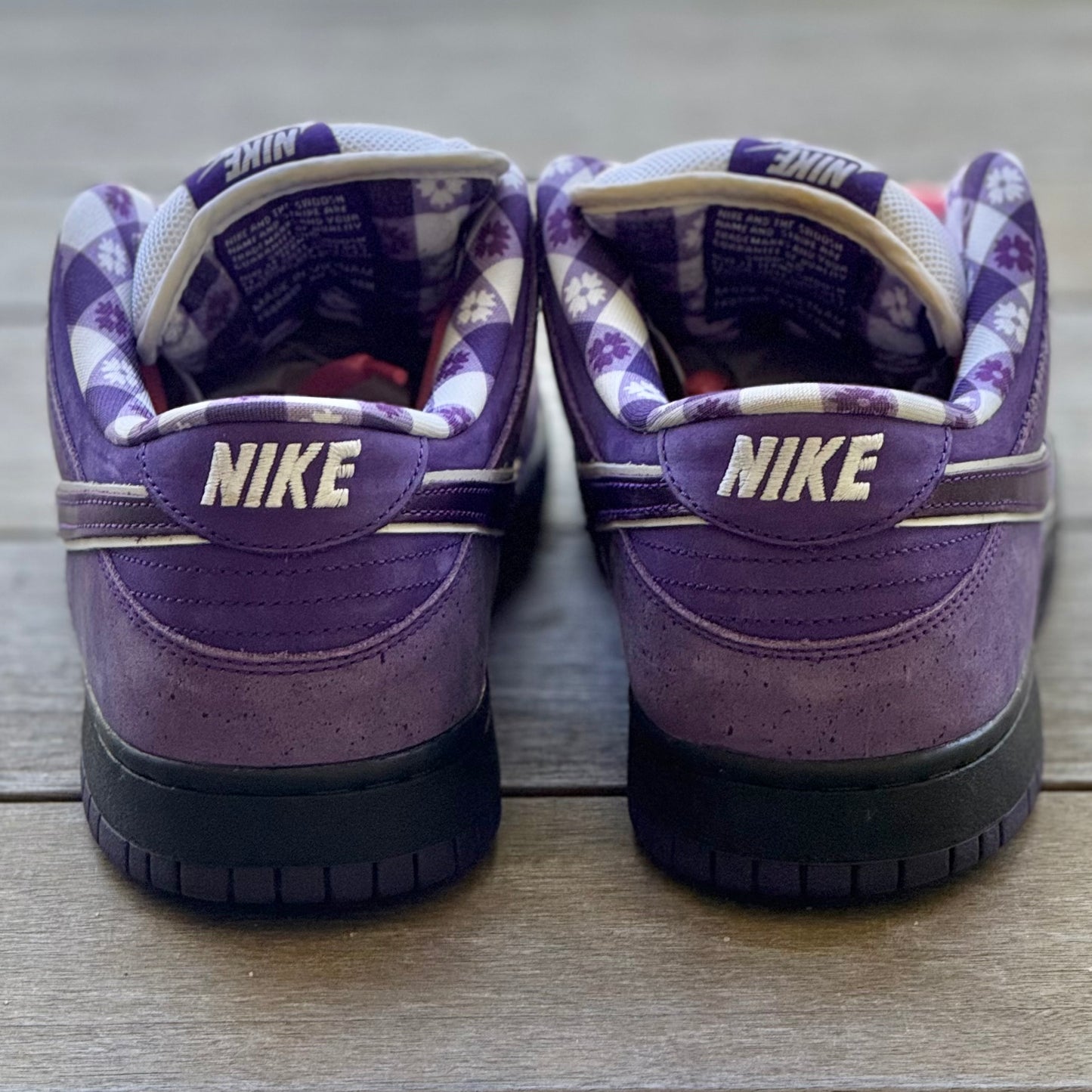 Nike SB Dunk Low Purple Lobster Size 11