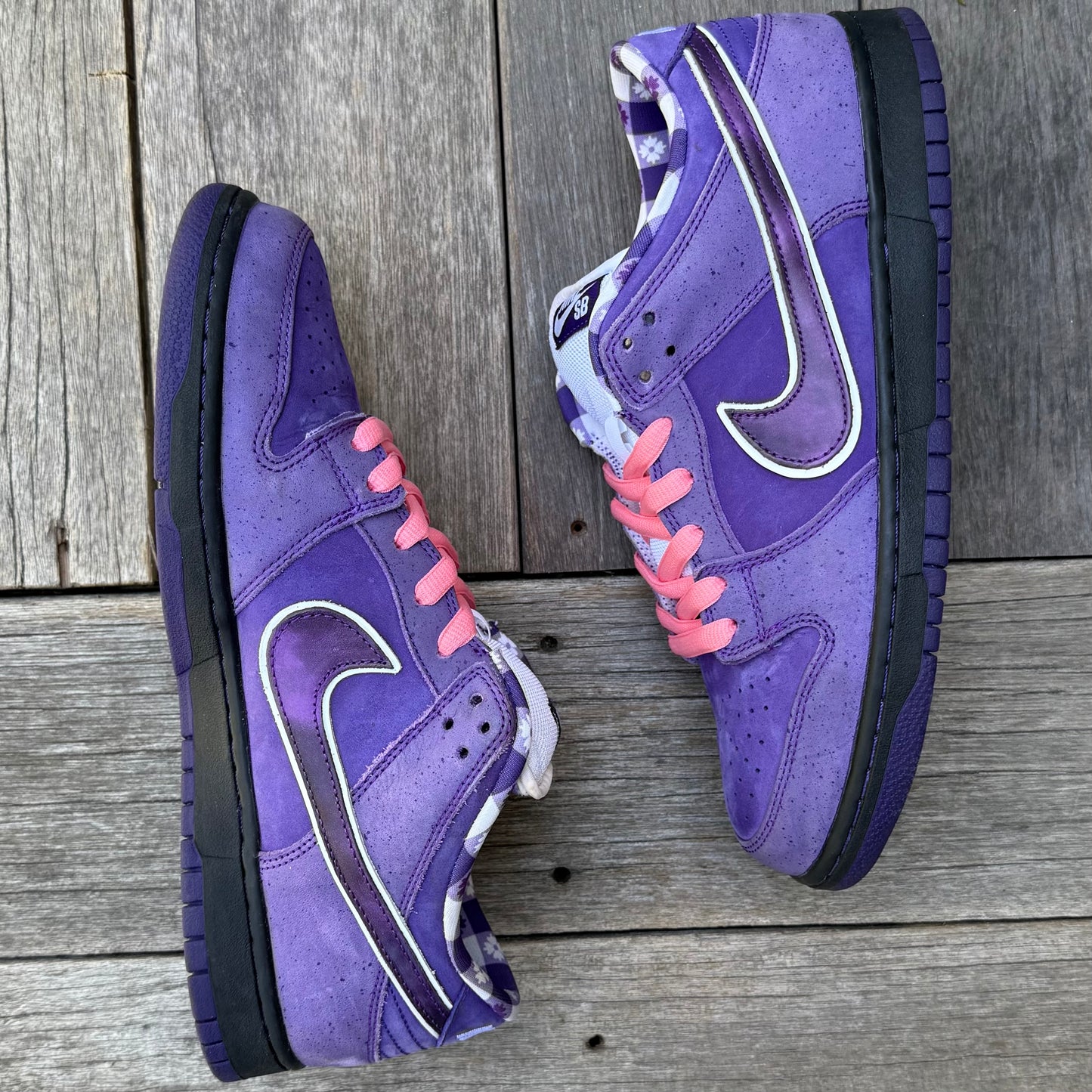 Nike SB Dunk Low Purple Lobster Size 11