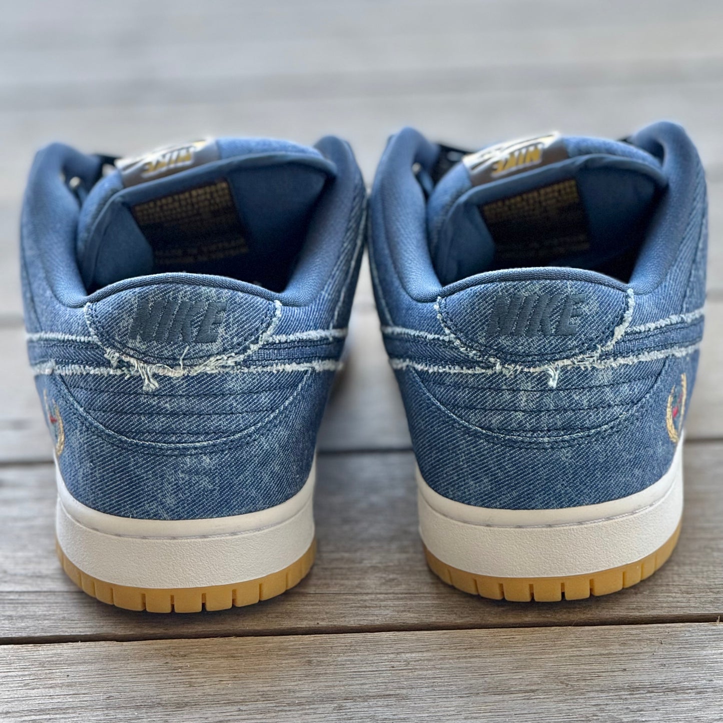 Nike SB Dunk Low East vs West Size 13