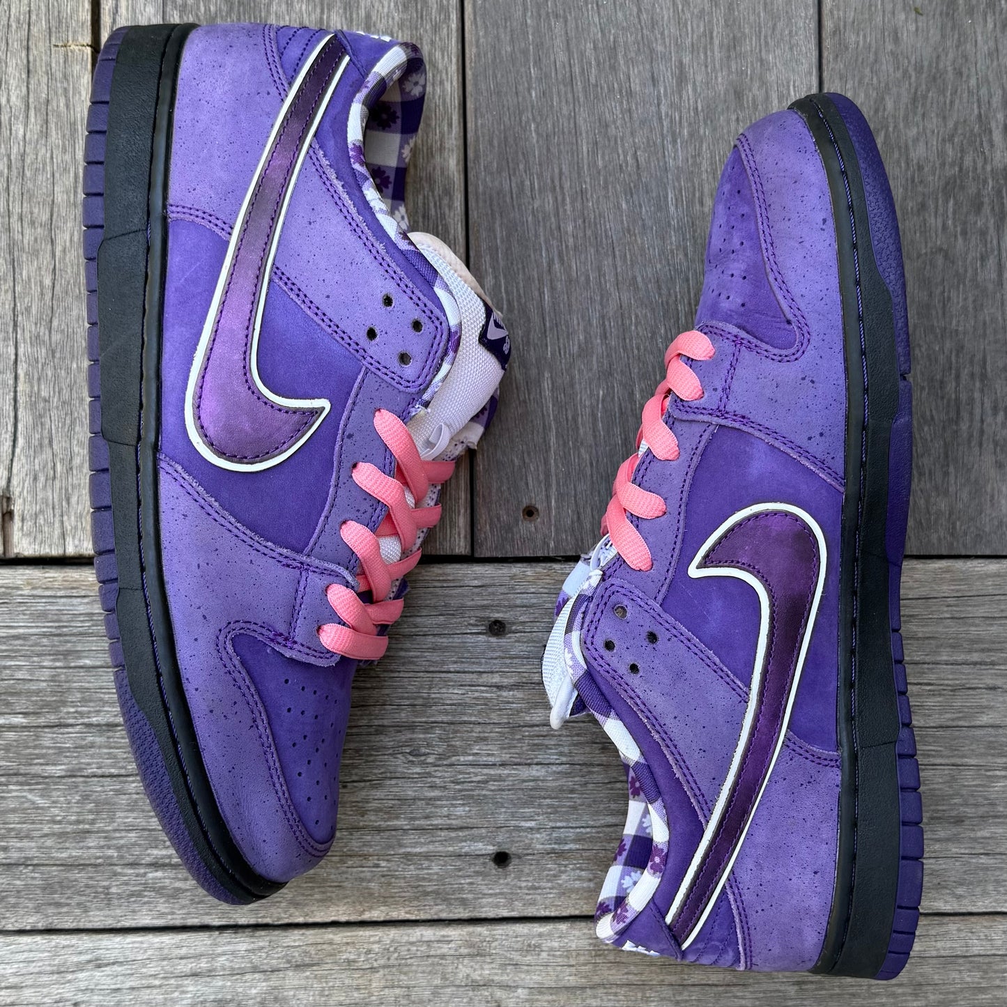 Nike SB Dunk Low Purple Lobster Size 11