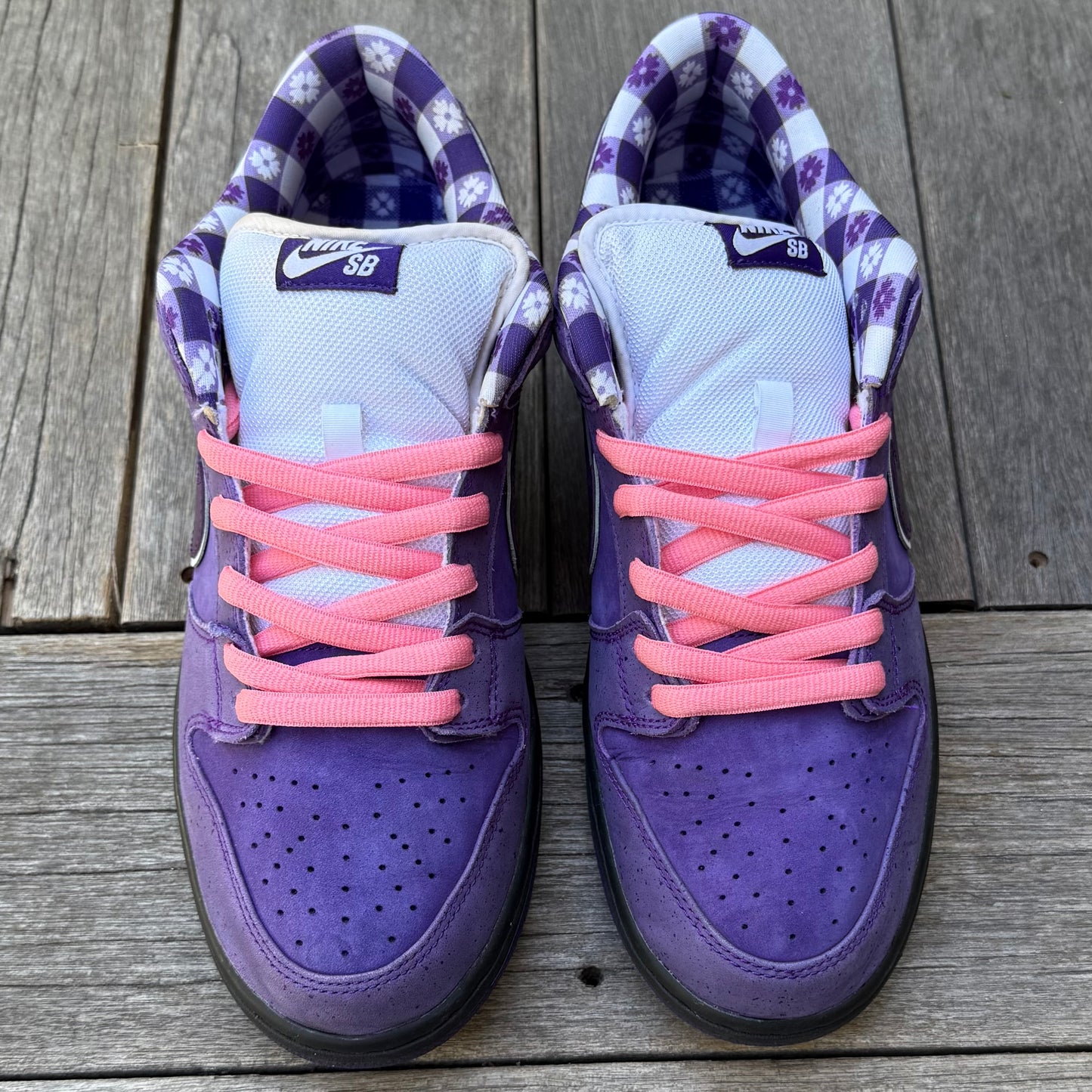 Nike SB Dunk Low Purple Lobster Size 11