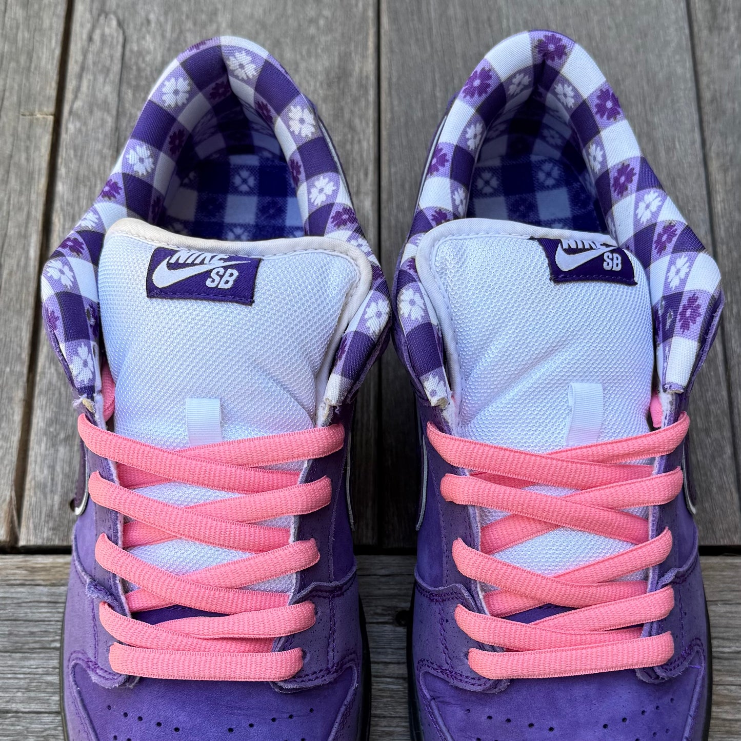Nike SB Dunk Low Purple Lobster Size 11