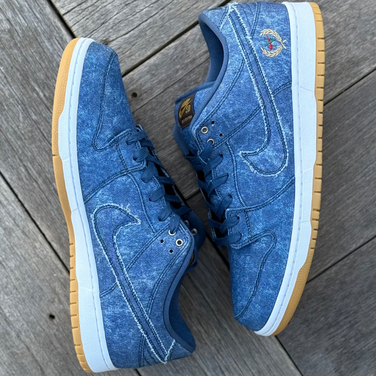 Nike SB Dunk Low East vs West Size 13