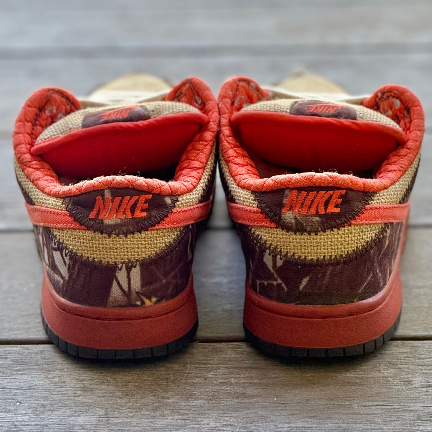 Nike SB Dunk Low Hunter Camo Reese Forbes Size 9.5