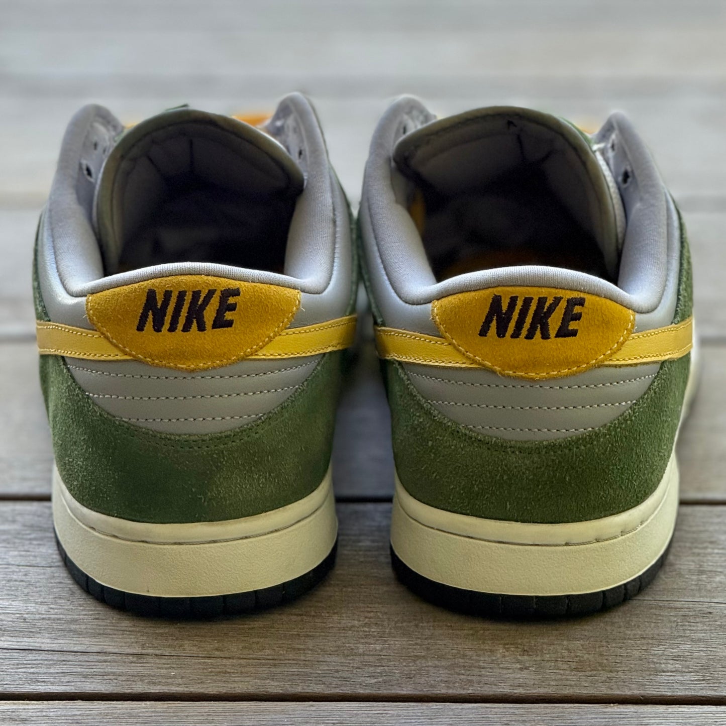 Nike Dunk Low 6.0 Dijon Tree Line Size 13