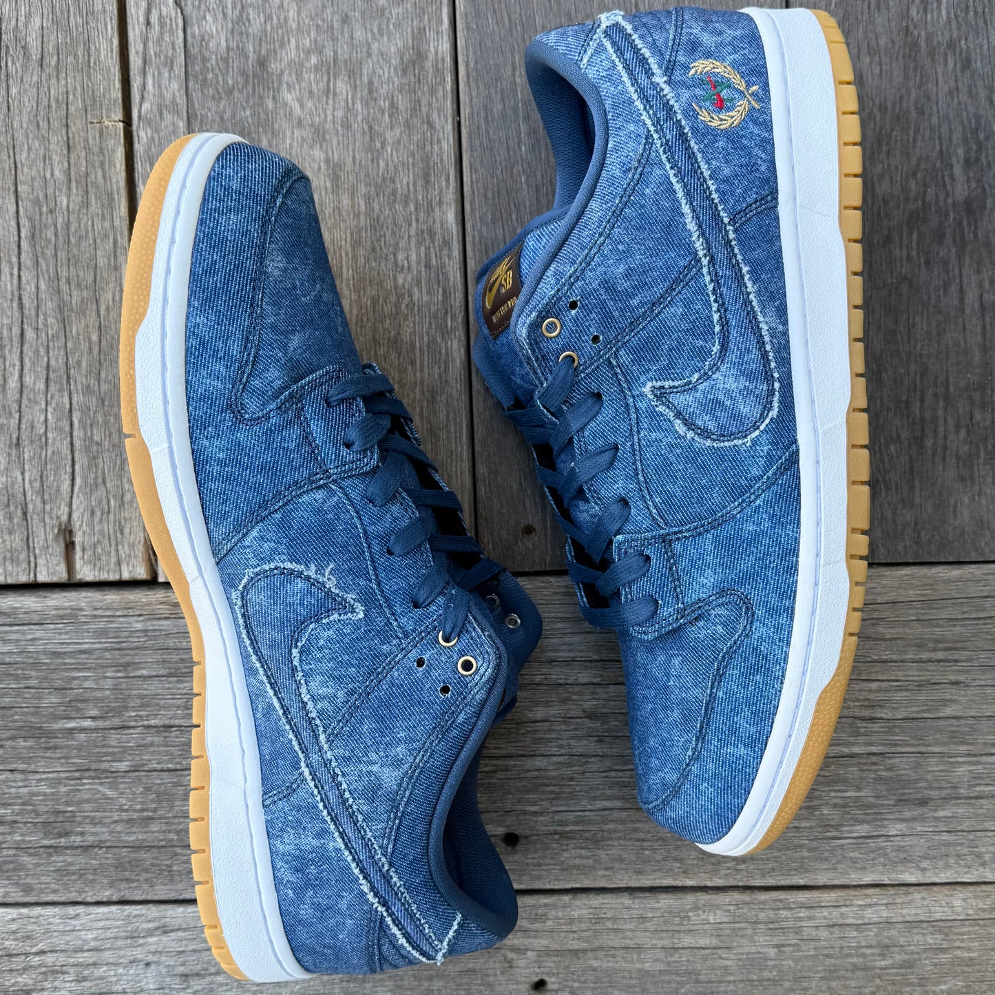 Nike SB Dunk Low East vs West Size 13