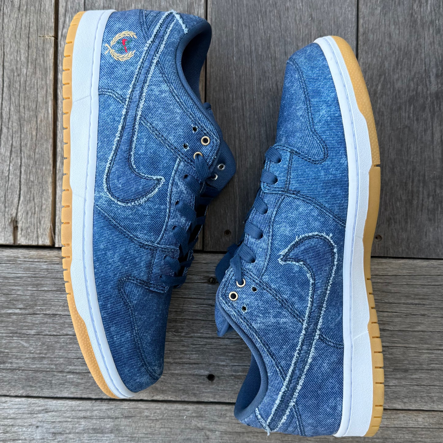 Nike SB Dunk Low East vs West Size 13