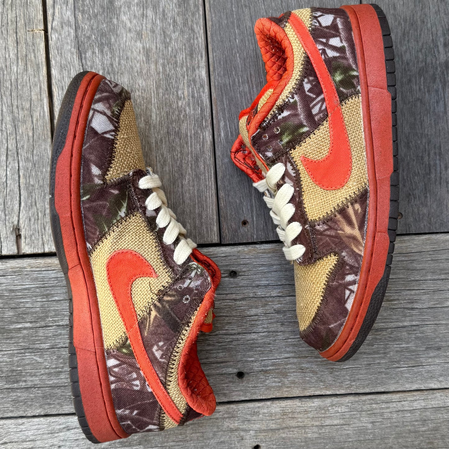 Nike SB Dunk Low Hunter Camo Reese Forbes Size 9.5