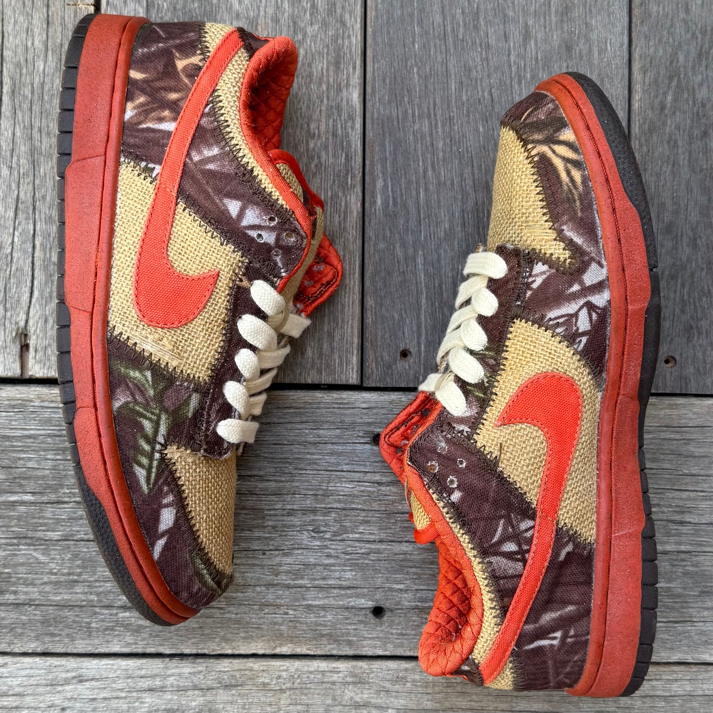 Nike SB Dunk Low Hunter Camo Reese Forbes Size 9.5