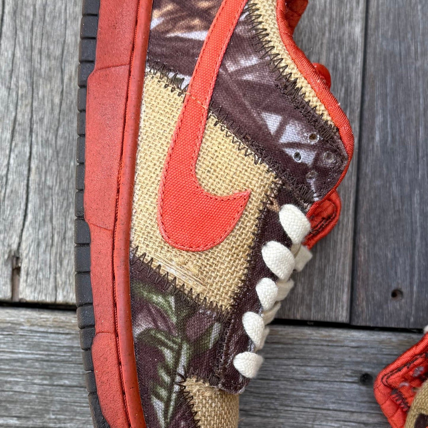Nike SB Dunk Low Hunter Camo Reese Forbes Size 9.5