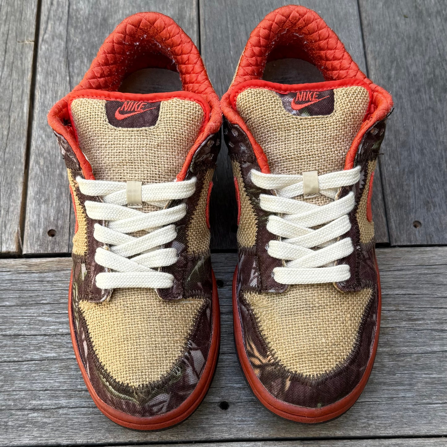 Nike SB Dunk Low Hunter Camo Reese Forbes Size 9.5