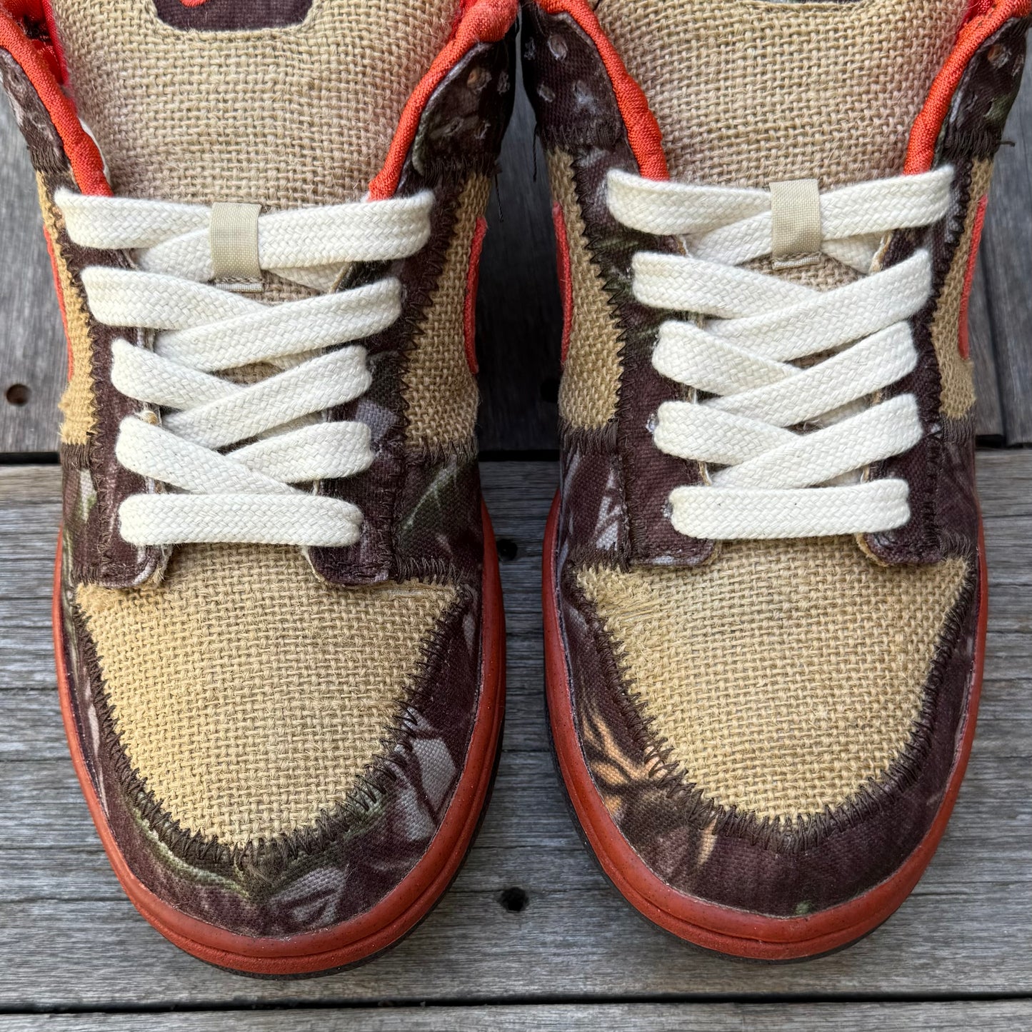 Nike SB Dunk Low Hunter Camo Reese Forbes Size 9.5