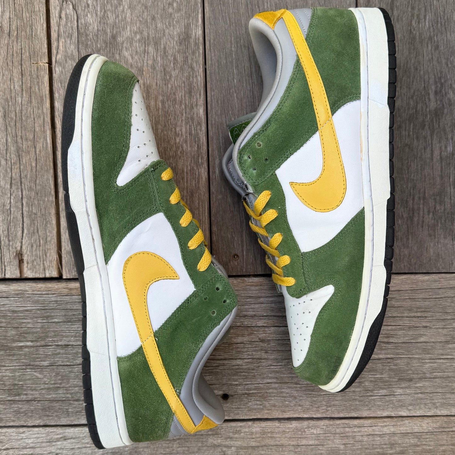 Nike Dunk Low 6.0 Dijon Tree Line Size 13