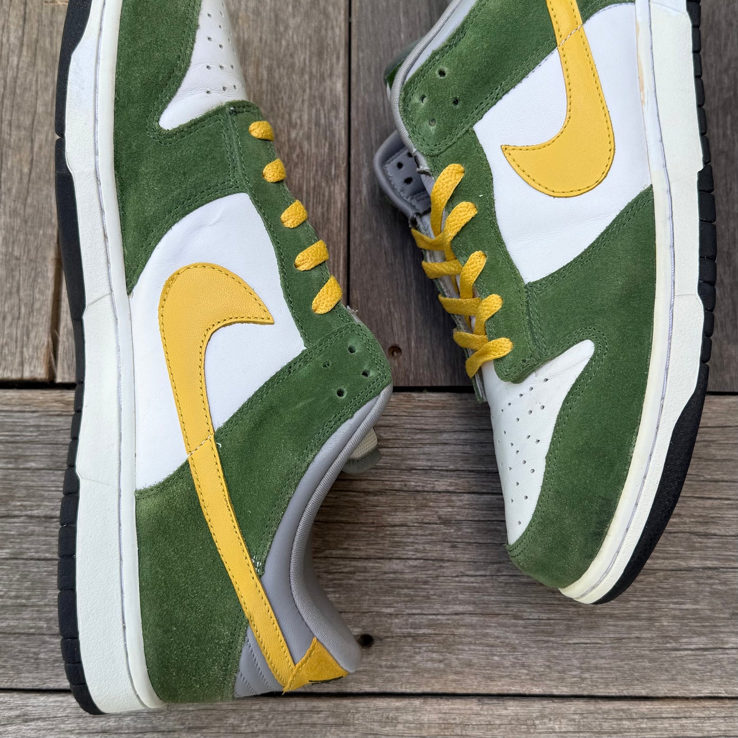 Nike Dunk Low 6.0 Dijon Tree Line Size 13