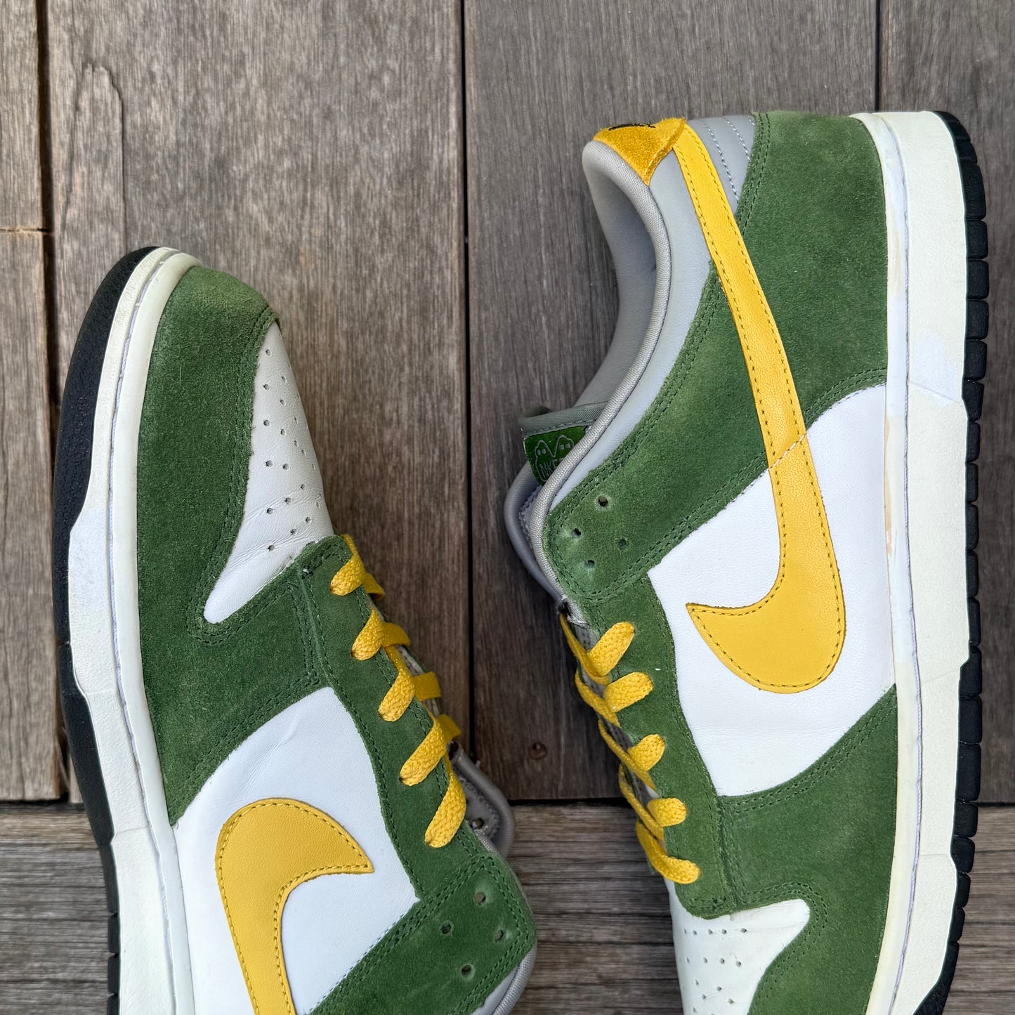 Nike Dunk Low 6.0 Dijon Tree Line Size 13